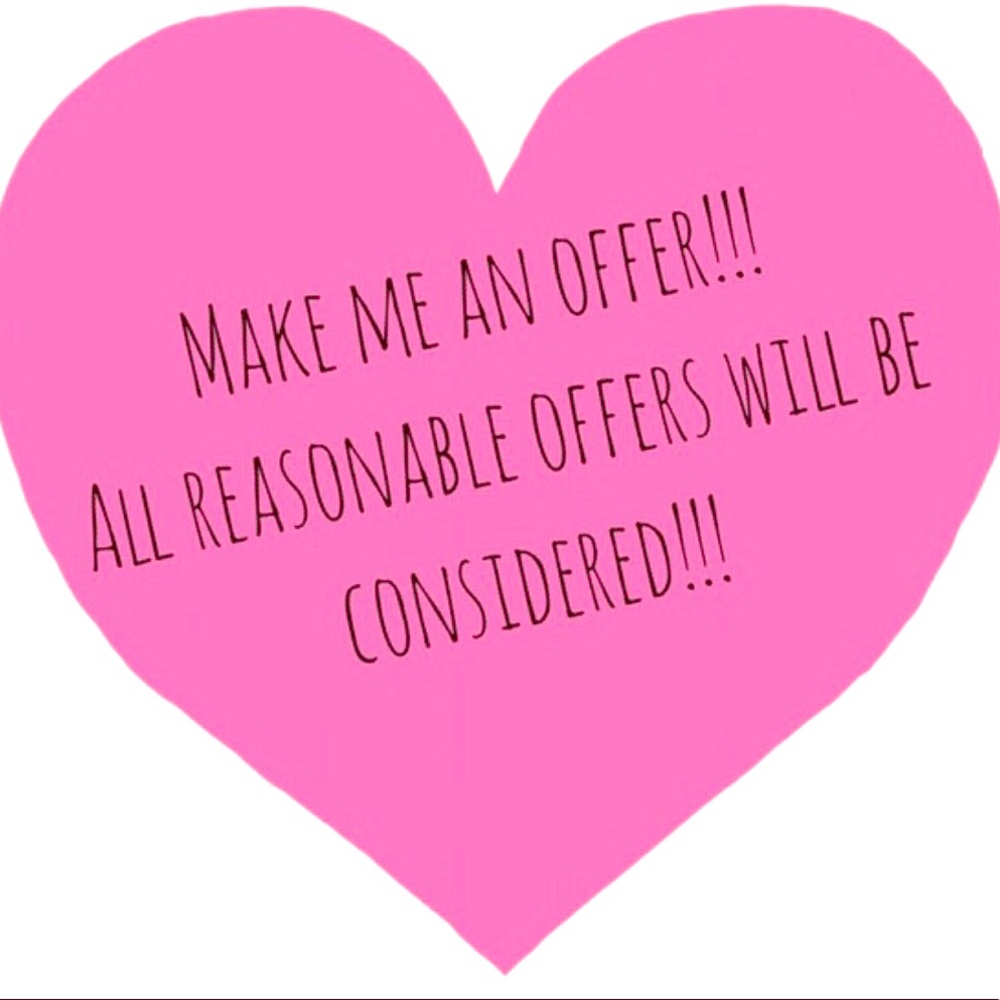 Reasonable Offers Welcomed